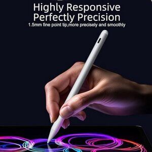 Stylus Pen for iPad 6th-11th Generation-2X Fast Charge Active Pencil Compatible
